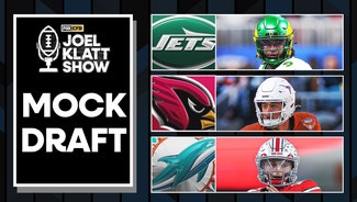 Next Story Image: 2026 NFL Mock Draft: Where Would Arch Manning, Jeremiah Smith Be Picked in All-CFB Draft?